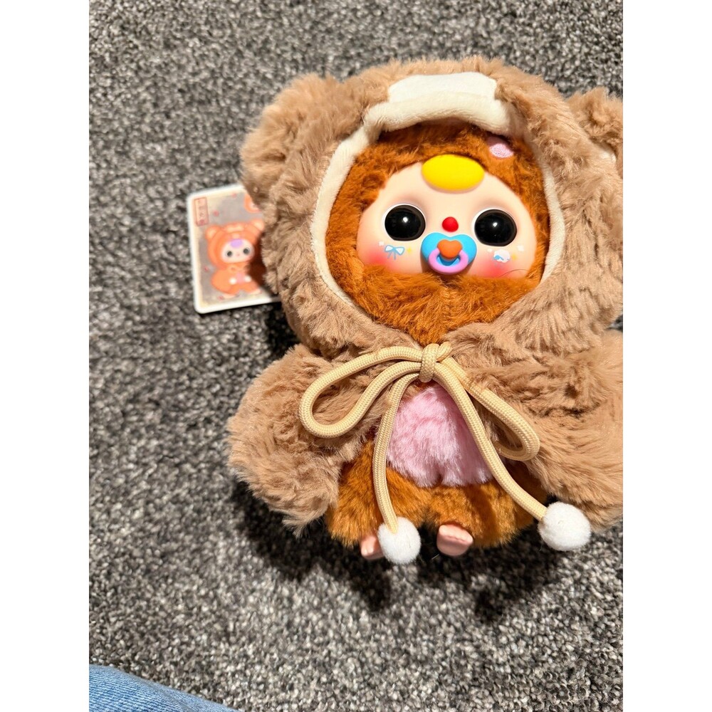 Baby three I’m not a warrior with pacifier